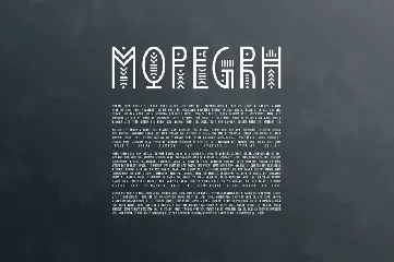 Mqpegrh font