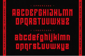 NCL Sebgorq - Urban Style Font