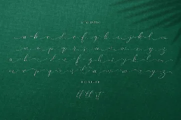 Airila - Calligraphy Font