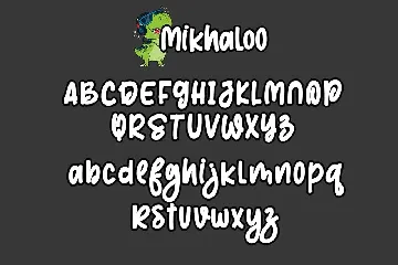 Mikhaloo font