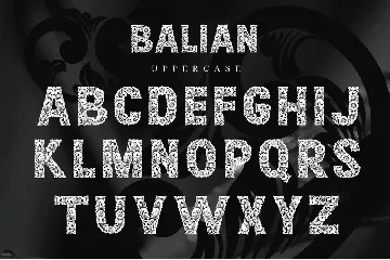 Balian Typeface font