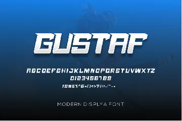 Gustaf Font