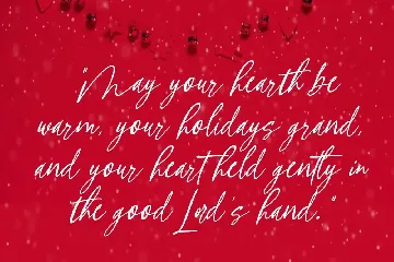 Another Christmas Script Font