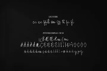 Eillayva font