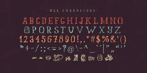 Old story typeface font