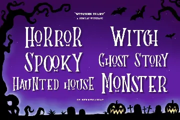 Witches Diary font