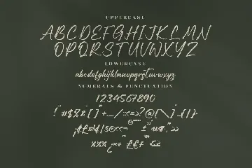 Gillbert Hittola Calligraphy Script Font