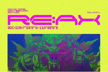 NCL Kemgor - Cyberpunk Futuristic Tech Font