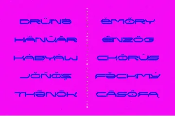 NCL Kemgor - Cyberpunk Futuristic Tech Font