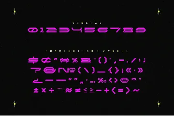 NCL Kemgor - Cyberpunk Futuristic Tech Font