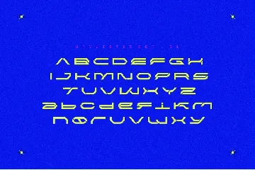 NCL Kemgor - Cyberpunk Futuristic Tech Font