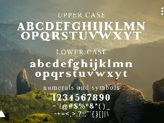 LINDSY - Sans Serif Font