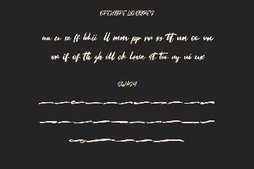 Katvondy Marker Brush Script Font