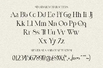 Nicholas - Display font