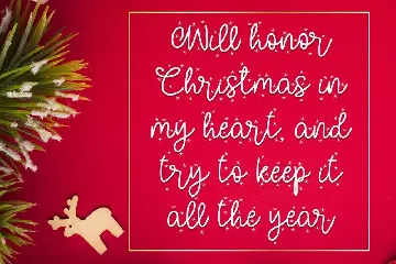 Christmas Soul font