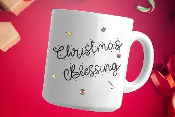 Christmas Soul font