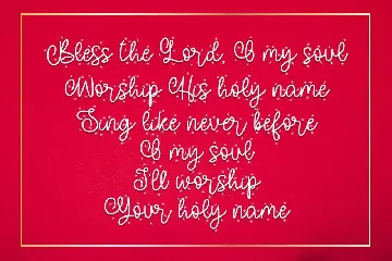 Christmas Soul font