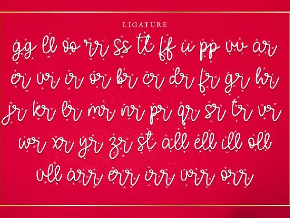 Christmas Soul font