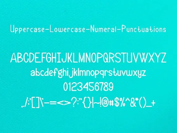 CoconutCengkir font