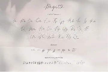 Bagitte - Elegant Script font