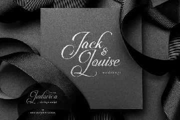 Ludovica - Vintage Script font