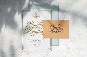 Ludovica - Vintage Script font