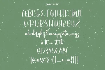 Sweety Klaus Script Font