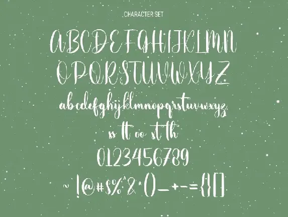 Sweety Klaus Script Font