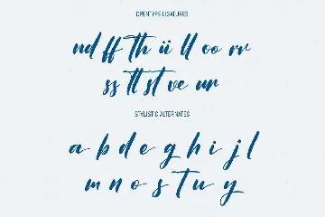 Jully Matters Script Font