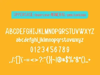 MarryFide font