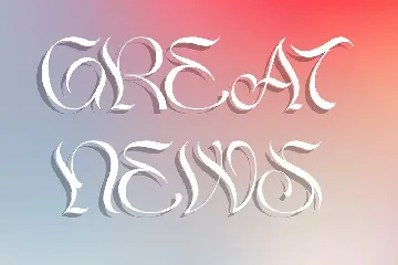 Romios font