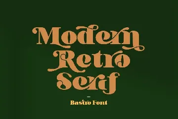 Bastro font