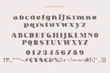 Bastro font