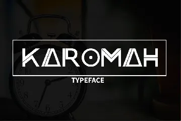 Karomah Typeface Font