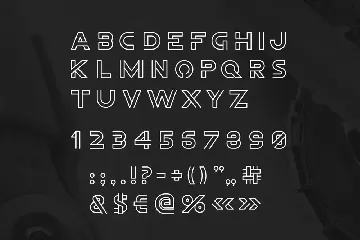 Freeline Font