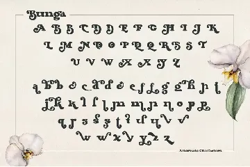 Bunga font