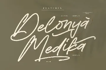 Gallegos Monoline Signature Font