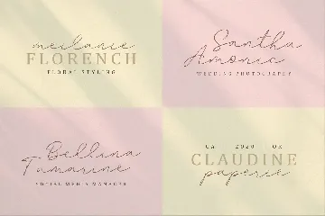 Amalina Monoline font