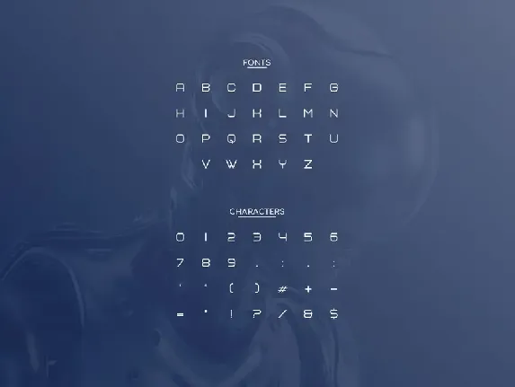 Deradioh - Futuristic Font