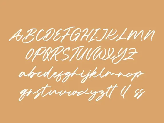 Mellany font