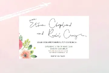 Black Pink Summer font