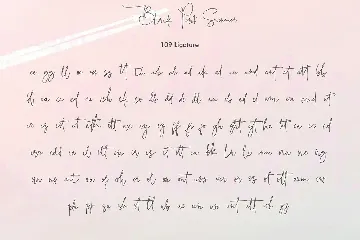 Black Pink Summer font