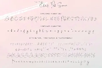 Black Pink Summer font