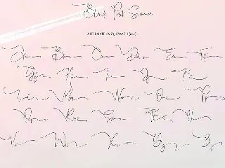 Black Pink Summer font