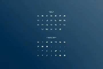 Cragres - Futuristic Font