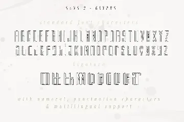 Eiffel in love font