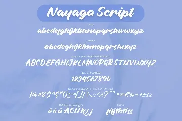 Nayaga | Handlettering Script Font