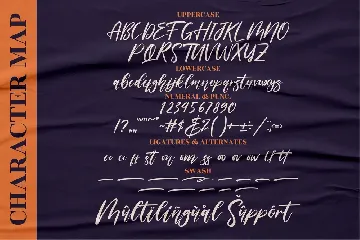 Meliska Script Font