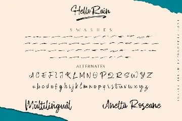 Hellorain font