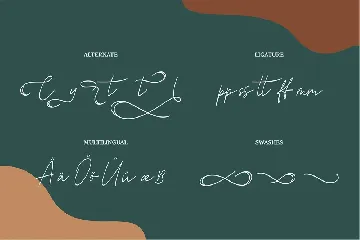 Marseilla | A Handwritten Font